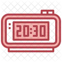 Digital Alarm Alarm Clock Morning Clock Alarm Icon