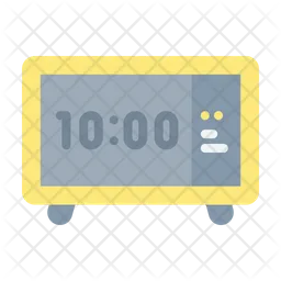 Digital Alarm  Icon