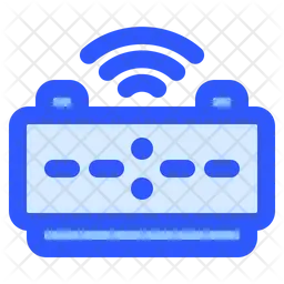 Digital Alarm  Icon