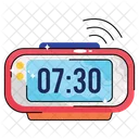 Time Digital Isolated Icon