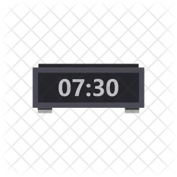 Digital alarm clock  Icon