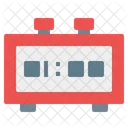 Digital Alarm Clock Digital Clock Time And Date Icon