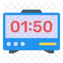 Smart Alarm Digital Clock Electronic Clock Icon