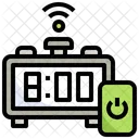 Digital alarm clock  Icon