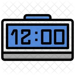 Digital Alarm Clock  Icon