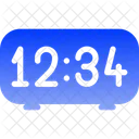 Digital Alarm Clock Alarm Clock Digital Clock Icon