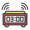 Digital alarm clock  Icon