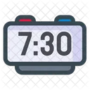Digital Alarm Time  Icon