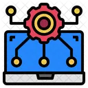 Digital Analysis Management  Icon