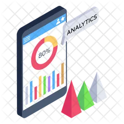 Digital Analytics  Icon