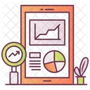Digital Analytics  Icon