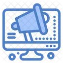 Digital Announcement  Icon