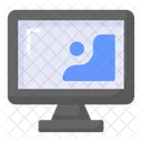Digital Art Design Computer Icon