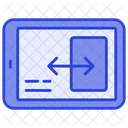 Digital Art Tablet Icon