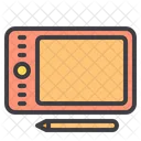 Digital Art Graphic Tablet Digital Art Wacom Icon