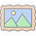 Digital art fram  Icon
