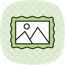 Digital Art Frame Icon
