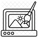 Designer Art Tools Icon