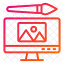 Digital Art Digital Graphic Design Icon