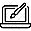 Digital art  Icon