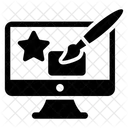 Digital Art  Icon
