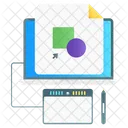 Digital Art  Icon