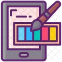 Digital Art  Icon