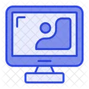 Digital Art Design Computer Icon