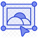 Digital Art Graphic Icon