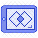 Digital Art Tablet Icon