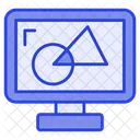 Digital Art Design Computer Icon