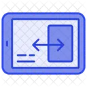 Digital Art Tablet Icon