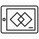 Digital Art Tablet Icon