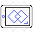 Digital Art Tablet Icon