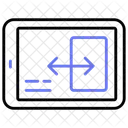 Digital Art Tablet Icon