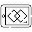 Digital Art Tablet Icon