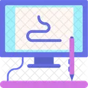 Digital Artwork Icon