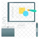 Digital Artwork  Icon