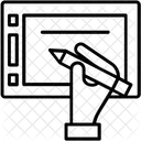Digital Artwork Tools Icon