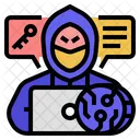 Digital Asset Criminals Hacker Anonymous Icon