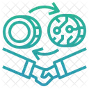 Digital Asset Dealer Partner Exchange Icon