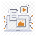 Digital asset  Icon