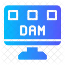 Digital Asset Management Ui Dam Icon