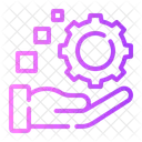 Digital Asset Management  Icon