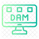 Digital Asset Management Ui Dam Icon