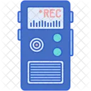 디지털 오디오 레코더 오디오 레코더 보이스 레코더 아이콘