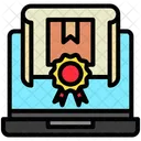 Digital badge  Icon