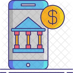 Digital Bank Neo Bank  Icon