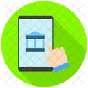 Digital Banking Finance Banking Icon