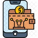Digital Banking Online Finance Icon